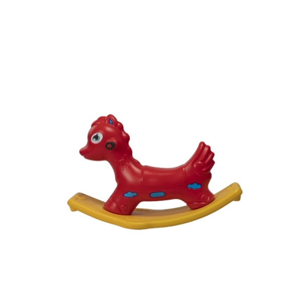 Baby Deer Rocker Red