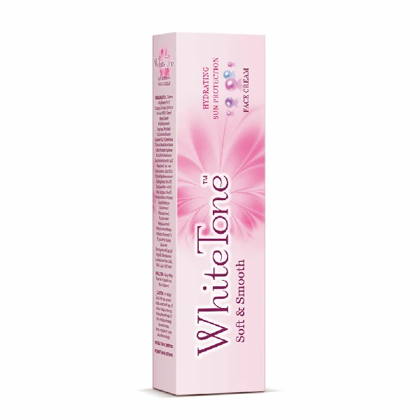 White Tone Soft And Smooth Face Cream (25gm)