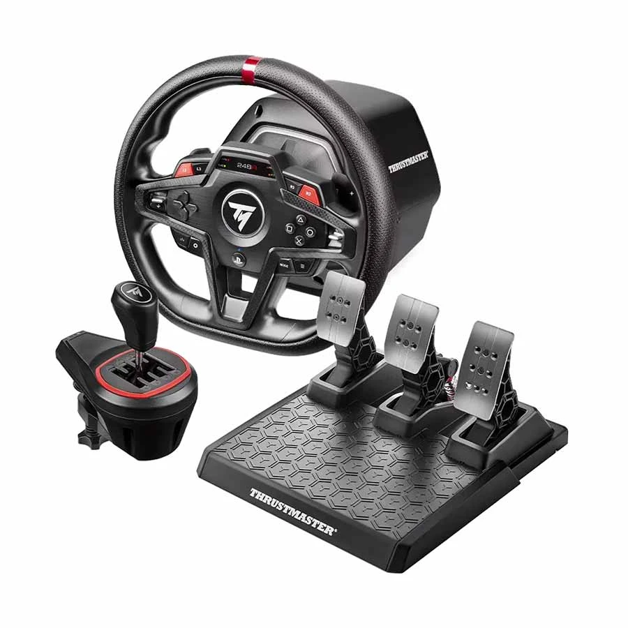 Thrustmaster T248R Racing Wheel, Pedals & Shifter Pack for PlayStation