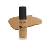 L.A Girl Pro matte foundation - Medium Beige 1 (China)