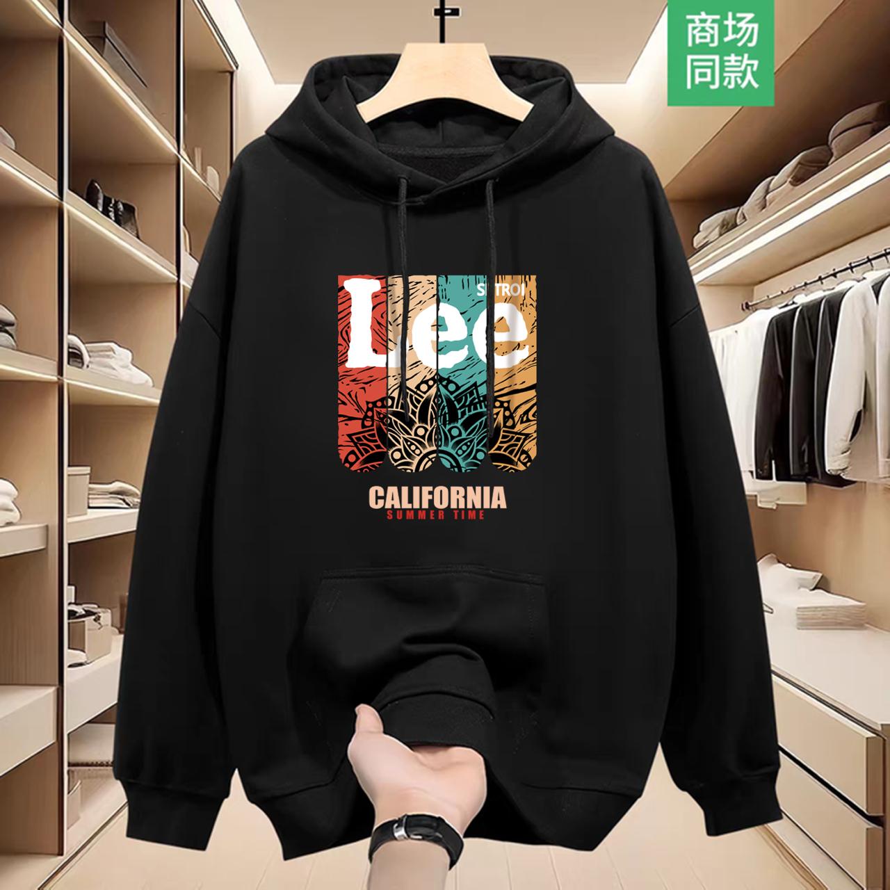 Men's 280 GSM Cotton Winter Hoodie, Length 28 to 30 Inch, 6 Colours