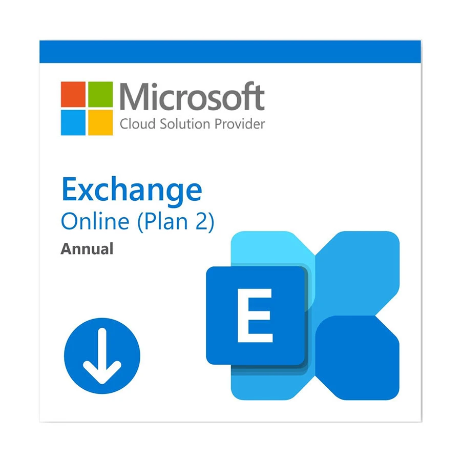 Microsoft Exchange Online (Plan 2) 1 Year Subscription
