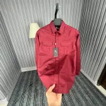 Premium Lap Seam Double Pocket Shirt