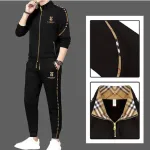 Brushed Pure Cotton Hoodie and Trouser Combo, 280-300 GSM