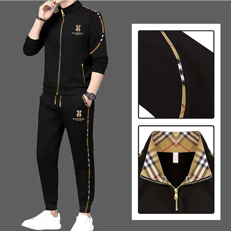 Brushed Pure Cotton Hoodie and Trouser Combo, 280-300 GSM