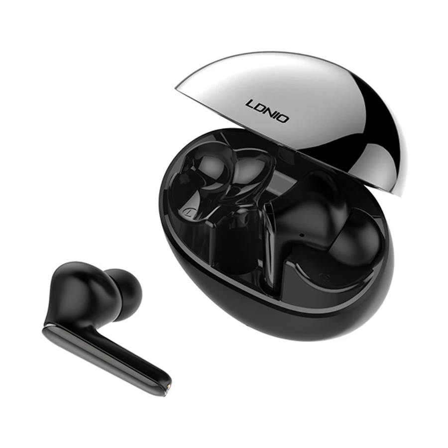 LDNIO T01 Black TWS Bluetooth Earbuds