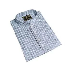 Pure Cotton Snap Button Panjabi