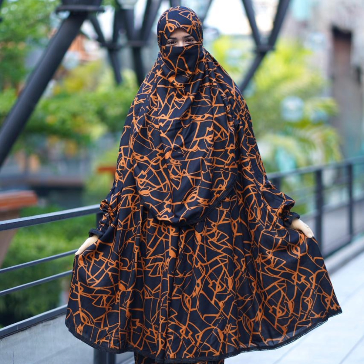 Long Khimar Floor Touch Jilbab