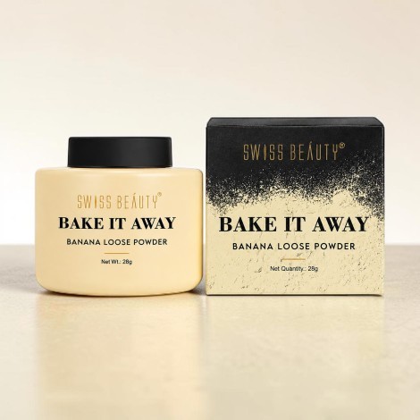 Swiss Beauty Bake It Away Banana Loose Powder 28g (China)