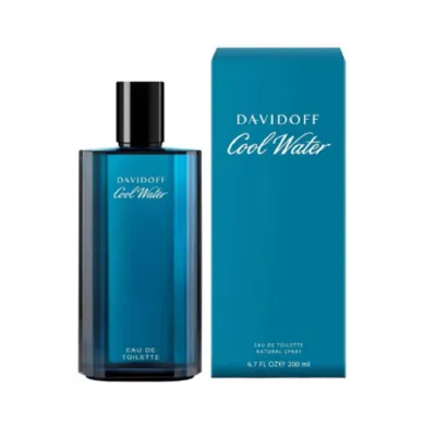 Davidoff Cool Water EDT Spray For Men 200ml (France)