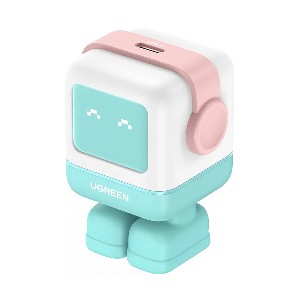 Ugreen Nexode RG CD359 USB-C 30W GaN Pink Blue Charger (2 Pin, US)