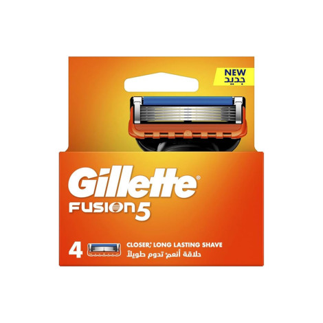 Gillette Fusion5 Blade - 4 Cartridges (Germany)