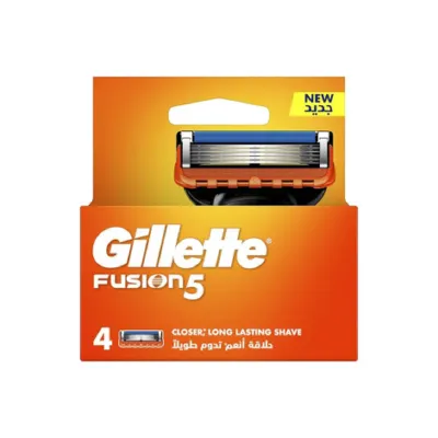 Gillette Fusion5 Blade - 4 Cartridges (Germany)