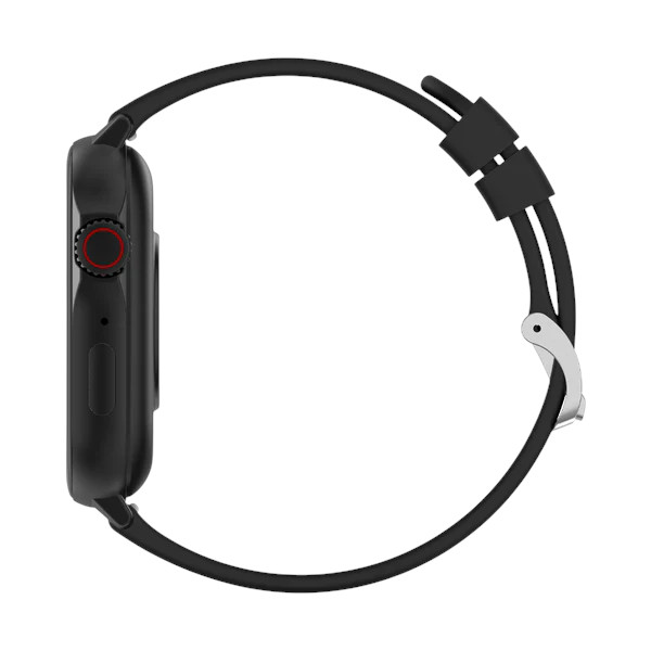 COLMI P82 Bluetooth Calling Smart Watch with Built-in GPS – Black