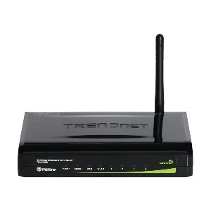 Trendnet TEW-651BR 150 Mbps Ethernet Single-Band Wi-Fi Router