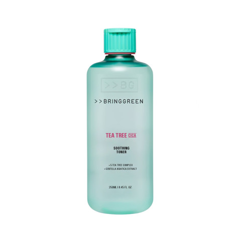 Bringgreen Tea Tree Cica Soothing Toner 250ml (Korea)