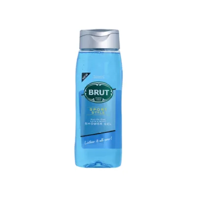 Brut Sport Style All-In-One Hair & Body Shower Gel 500ml (Spain)