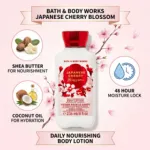 Bath & Body Works Japanese Cherry Blossom Body Lotion 236 ml (USA)