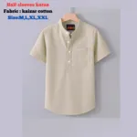 kaizar cotton  Half sleeves katua For Men's