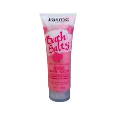 Fasmc Rose Bath Salts Body Massage Scrub 380g (China)