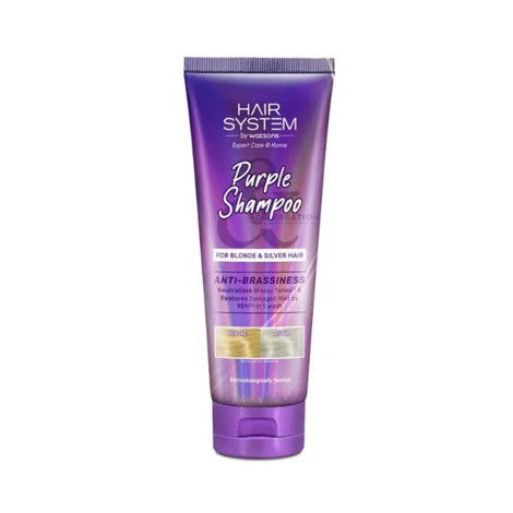 Watsons Hair system Anti Brassiness Purple Shampoo 250ml (Thailand)