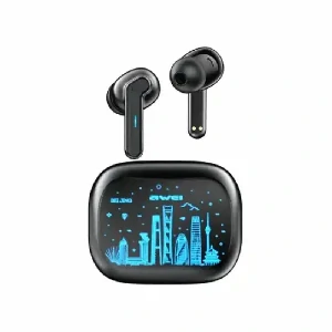 Awei T53 ANC TWS Earbuds - Black