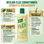 Revlon Flex Extra Body Bulding Protein Conditioner 591ml (France)