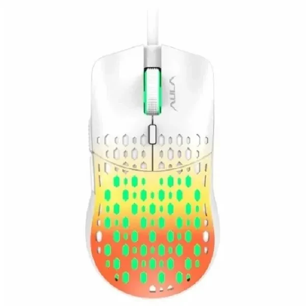 AULA S11 Pro Wired Gaming Mouse-Yellow Color