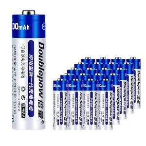 Doublepow AA 600mAh NiMH Rechargeable Battery (4pcs)