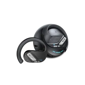 Geeoo T7 Open-Ear Wireless Earbuds – Black