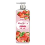 Watsons Love My Skin Strawberry Scented Cream Body Wash 1000ml (Malaysia)