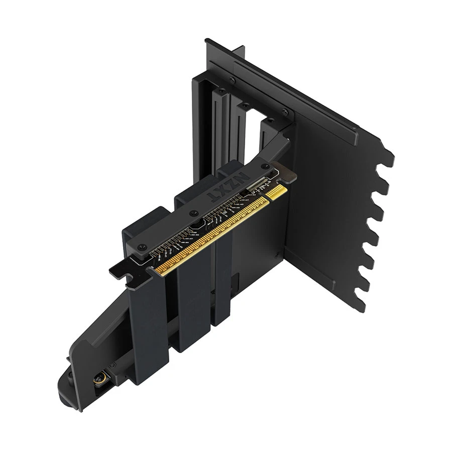 NZXT AB-RH175-B1 Vertical Mounting Black Graphics Card Holder
