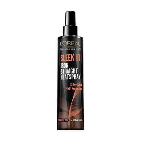 L'Oréal Paris Advanced Hairstyle Sleek It Iron Straight Heat Spray 170ml (Canada)