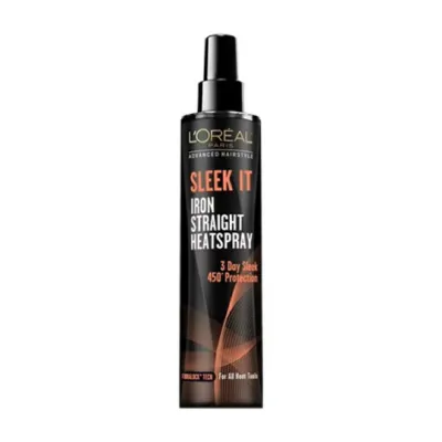 L'Oréal Paris Advanced Hairstyle Sleek It Iron Straight Heat Spray 170ml (Canada)