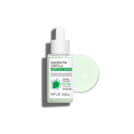 APLB AHA BHA PHA Centella Ampoule Serum 40ml (Korea)