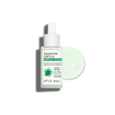 APLB AHA BHA PHA Centella Ampoule Serum 40ml (Korea)
