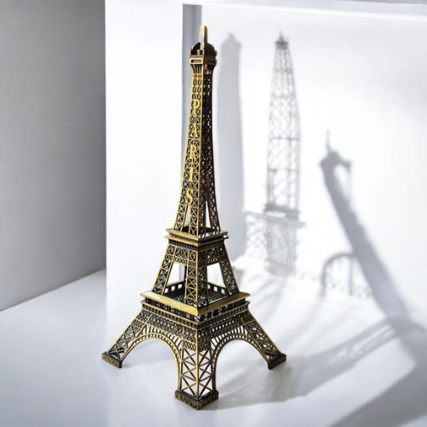 Eiffel Tower Metal Showpiece Decoration Gift