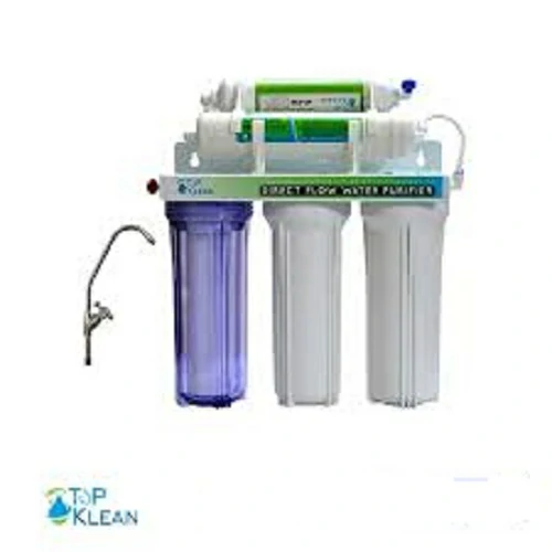 5 Stages Top Klean Water Purifier, (Direct Flow System Non Electric Water Purifier Machine)