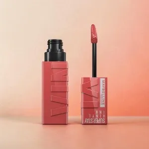 Maybelline Super Stay Vinyl Ink Liquid Lipstick - 15 Peachy (China)