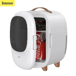 BASEUS mini Fridge Igloo Zero Space Refrigerator 8L, 220V (CRBX01-A02)