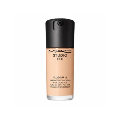 Mac Studio Fix Fluid Spf 15 24hr Matte Foundation 30ml - NC25 (Belgium)