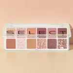 Swiss Beauty Select 12 Eyeshadow Palette – 01 Slow Days (China)