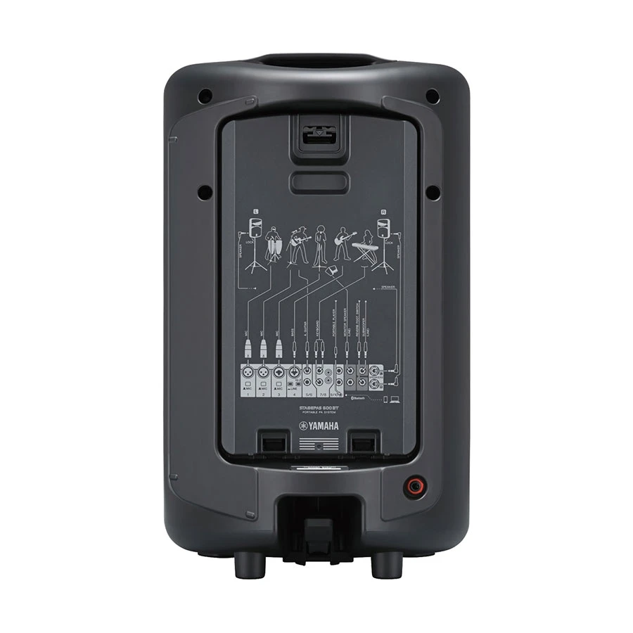 Yamaha Stagepas 600BT Portable Bluetooth PA System