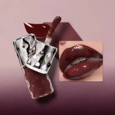 Beauty Glazed Volume Plumping Lip Gloss - 101 Espresso