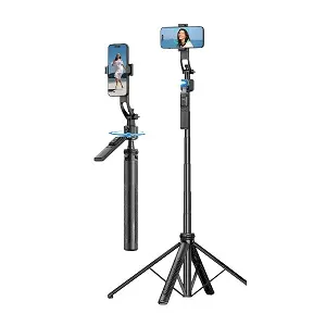 C17 AI Face Tracking Gimbal Quadrapod