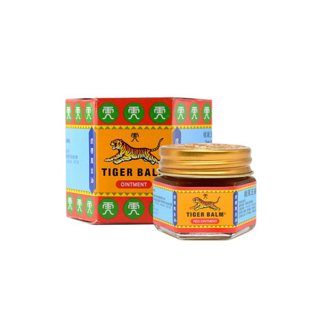 Tiger Balm Red Ointment 19.4g (Singapore)