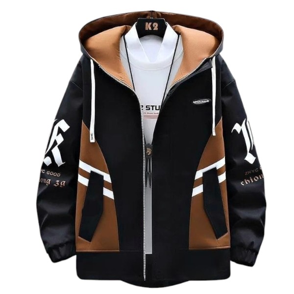 Cotton and Brush Hoodie Jacket Product