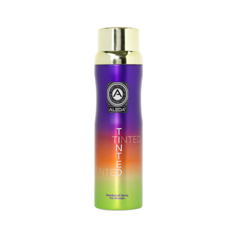 Aleda Tinted Deodorant Spray For Women 200ml (Turkey)