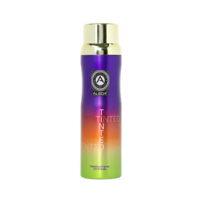 Aleda Tinted Deodorant Spray For Women 200ml (Turkey)