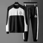 Men's Pure Cotton 200 GSM T-Shirt and Trouser Combo Set, 4 Colours